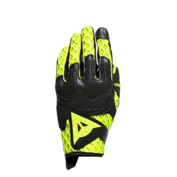 Dainese Air-Maze Unisex Zwart Fluo Geel