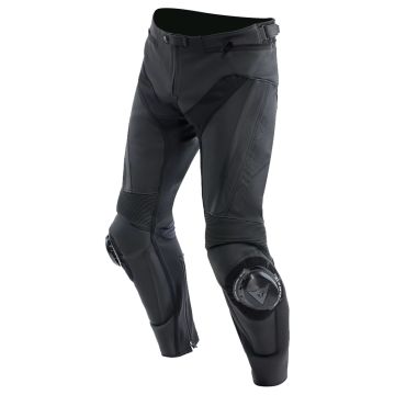 Dainese Delta 4 Leren Motorbroek Zwart Zwart