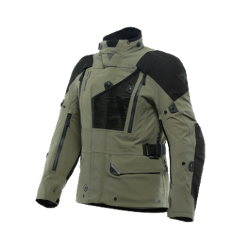 Dainese Hekla Absoluteshell Pro 20K Jas Leger Groen Zwart   