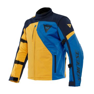 Dainese Ranch Tex Jas Mineral Geel Zwart Iris    