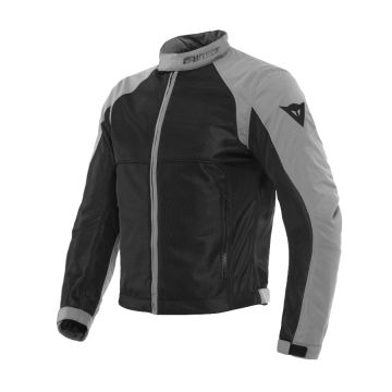 Dainese Sevilla Air Tex Jas Zwart Houtskool Grijs    