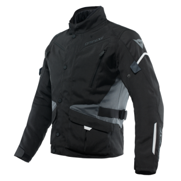 Dainese Tempest 3 D-Dry Jas Zwart Zwart Ebony    