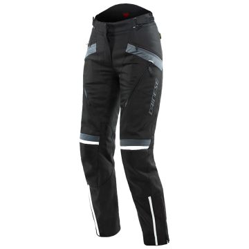 Dainese Tempest 3 D-Dry Dames Broek Zwart Zwart Ebony