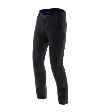 Dainese 5-Pocket Slim Zwart Motorjeans