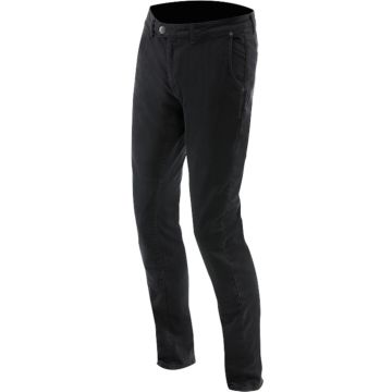 Dainese Chinos Tapered Zwart Textiele Motorbroek