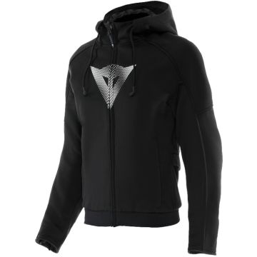 Dainese Daemon-X Safety Dames Zwart Motorcycle Zip Hoodie