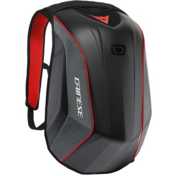 Dainese D-Mach 2 Zwart Grijs Rood Rugtas