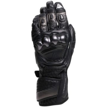 Dainese Fiero Metal Zwart Antraciet Handschoenen