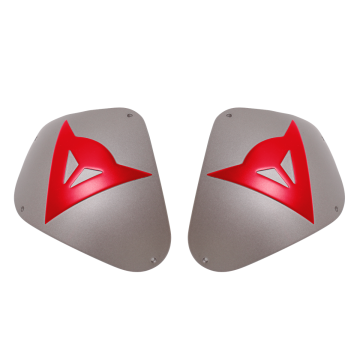 Dainese Kit Shoulder Sport Alum. Rood