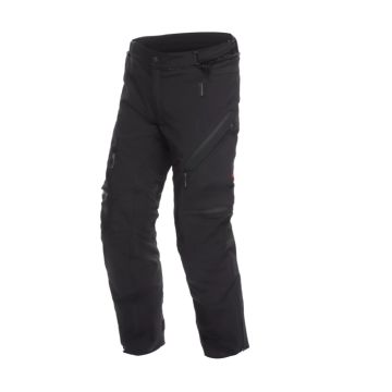 Dainese Mangen Absøluteshell™ Pro Waterdichte Zwart Zwart Textiele Motorbroek