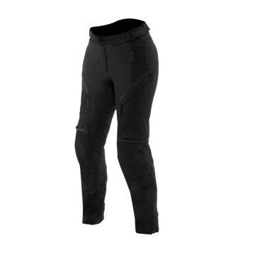 Dainese Mangen Absøluteshell™ Pro Zwart Waterdichte Dames Zwart Zwart Textiele Motorbroek