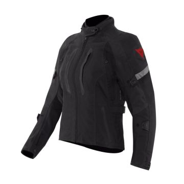 Dainese Mangen Absøluteshell™ Pro Zwart Waterdichte Dames Textiele Motorjas