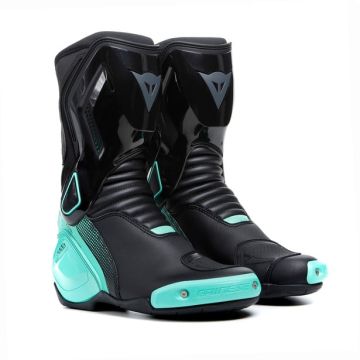 Dainese Nexus 2 Dames Motorlaarzen Zwart Aqua