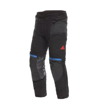 Dainese Super Adventure Absøluteshell™ Waterdichte Zwart Zwart Blauw Textiele Motorbroek