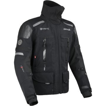 DANE Bornholm Pro Black Waterproof Textile Jacket