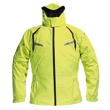 DANE Byge XPR-Tex Neon Gele Regenjas