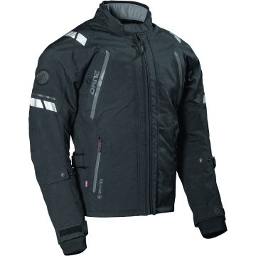 DANE Elling Black Waterproof Textile Jacket