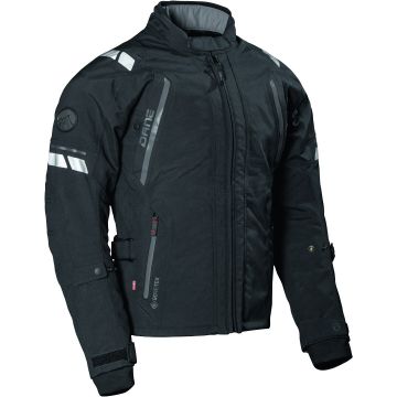 DANE Elling Ladies Black Waterproof Textile Jacket