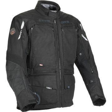 DANE Reykjavik Black Waterproof Textile Jacket