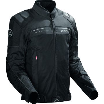 DANE Solrig Black Textile Jacket