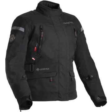 DANE Valby Ladies Black Waterproof Textile Jacket