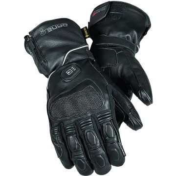 DANE Vinter Evo Heated Black Waterproof Winter Gloves