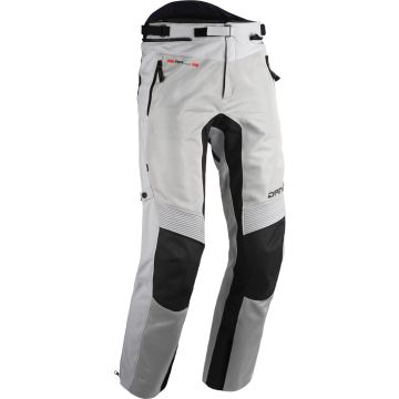 DANE Arreso Mesh Light Grey Black Textile Pants