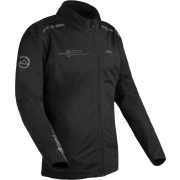 DANE Freya 3 Windstopper Black Ladies Textile Jacket
