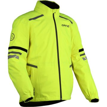 DANE Husly XPR-Tex Neon Yellow Rain Jacket