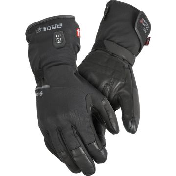 DANE Inuit Verwarmde Zwarte Waterdichte Winterhandschoenen Kit