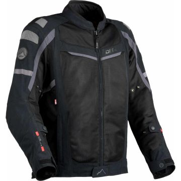 DANE Solskin Mesh Black Textile Jacket