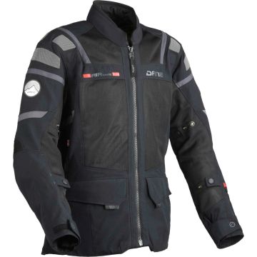 DANE Sundby 2 Mesh Black Textile Jacket