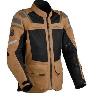 DANE Sundby 2 Mesh Brown Black Textile Jacket