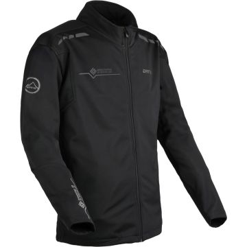 DANE Thor 3 Windstopper Black Textile Jacket