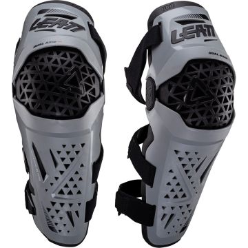 Leatt Dual Axis Pro Grey Knee and Shin Protectors