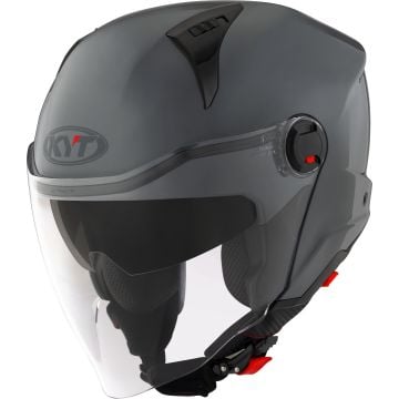 KYT D-City Plain Grijs Jethelm