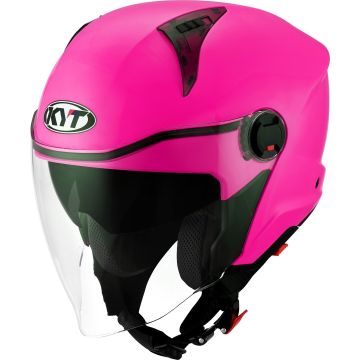 KYT D-City Plain Roze Jethelm