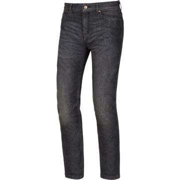 SECA Delta One Black Motorcycle Jeans