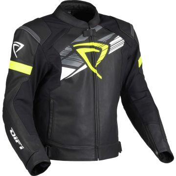 DIFI Sonic Motorfiets Leren Jas