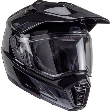 Leatt ADV 8.5 Stealth Black Full Face Helmet with 4.5 Goggles