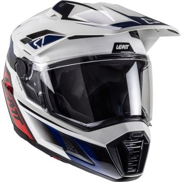 Leatt ADV 8.5 Royal Wit Blauw Rood Integraalhelm met 4.5 Bril