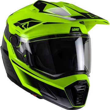 Leatt ADV 8.5 Hi-Viz Zwart Integraalhelm met 4.5 Bril