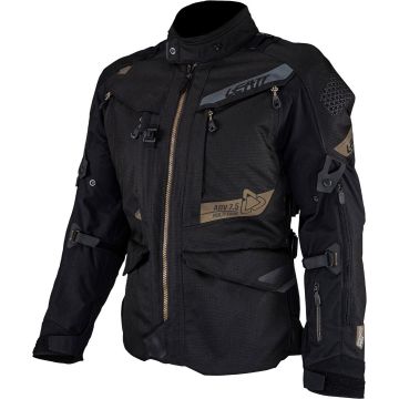 Leatt ADV MultiTour 7.5 Stealth Black Grey Waterproof Textile Jacket