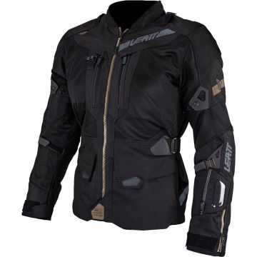 Leatt ADV FlowTour 7.5 Stealth Black Dark Grey Waterproof Textile Jacket