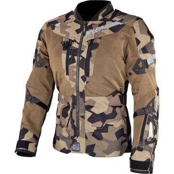 Leatt ADV FlowTour 7.5 Desert Camouflage Waterproof Textile Jacket