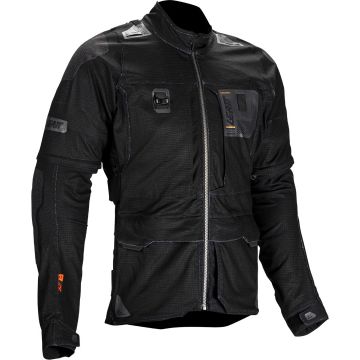 Leatt ADV Rally 5.5 Stealth Black Textile Jacket