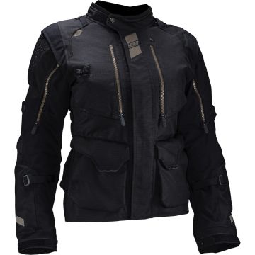Leatt ADV MultiTour 5.5 Women Stealth Black Ladies Textile Jacket