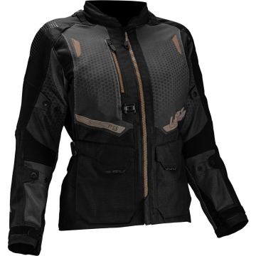 Leatt ADV FlowTour 5.5 Women Stealth Black Ladies Textile Jacket