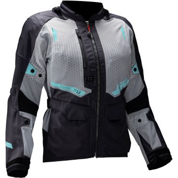 Leatt ADV FlowTour 5.5 Women Iron Dark Grey Light Grey Ladies Textile Jacket