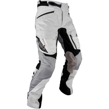 Leatt ADV MultiTour 7.5 Steel Light Grey Black Waterproof Textile Pants